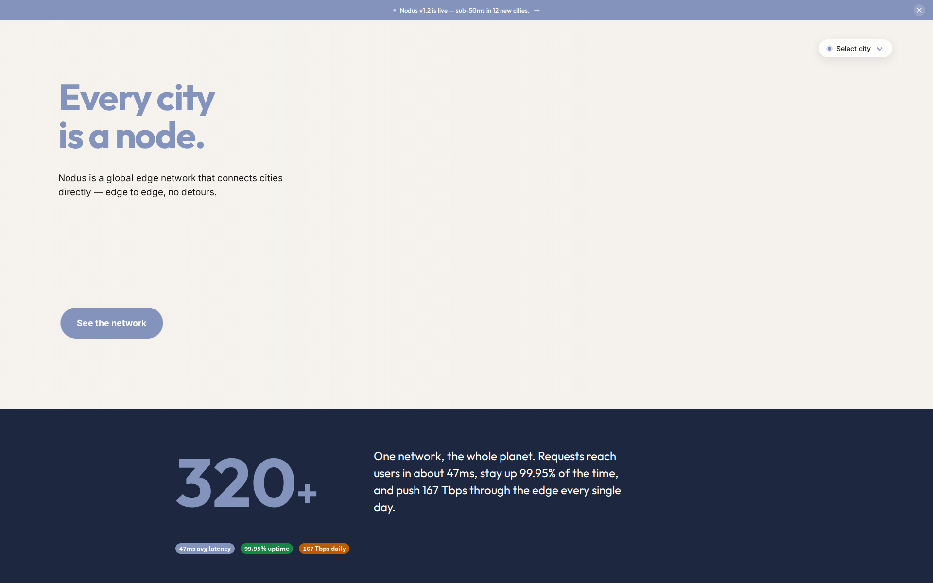 Nodus Theme Preview