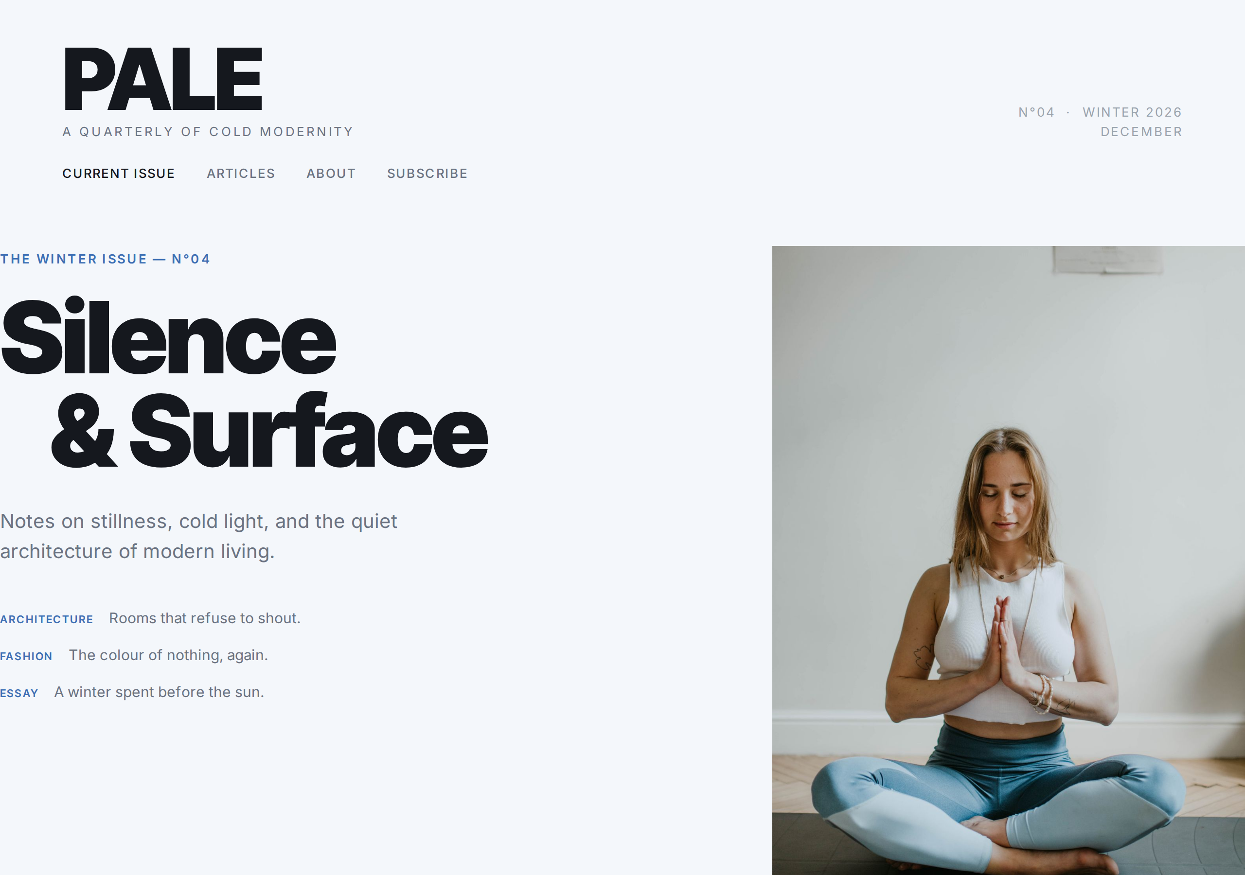 PALE Theme Preview